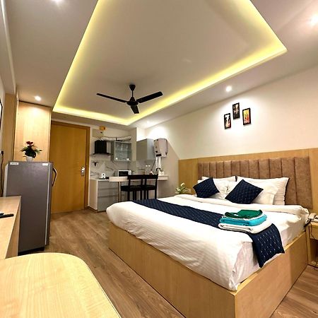 Richi-Rich Aparthotel Джайпур Екстериор снимка